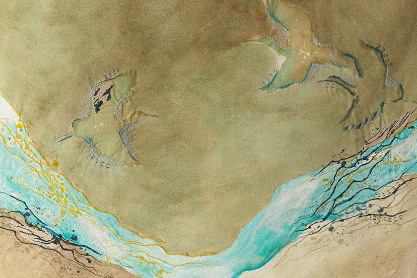 Heron Estuary - Detail